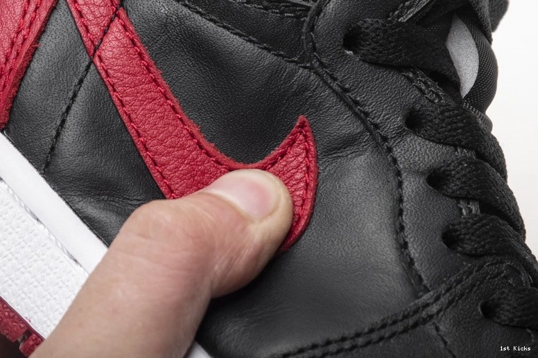 555088-001 Red Air 1 High Jordan Banned Black Retro  1226